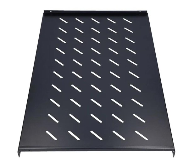 ExtraLink Półka 1U 750mm Czarny - 734901 - zdjęcie 2